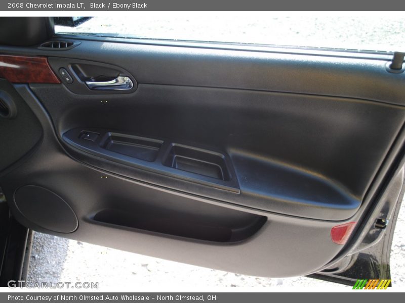 Black / Ebony Black 2008 Chevrolet Impala LT