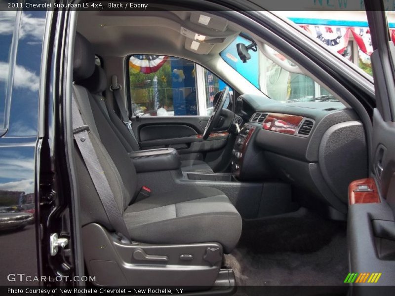 Black / Ebony 2011 Chevrolet Suburban LS 4x4