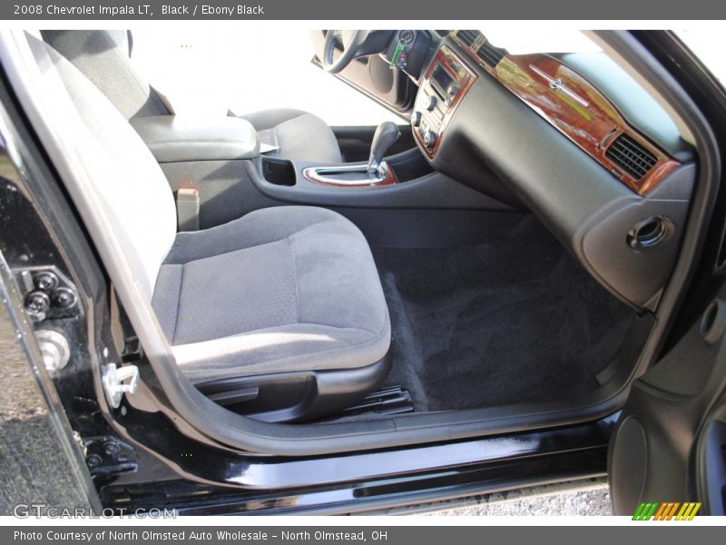 Black / Ebony Black 2008 Chevrolet Impala LT