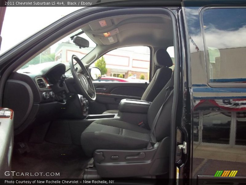 Black / Ebony 2011 Chevrolet Suburban LS 4x4