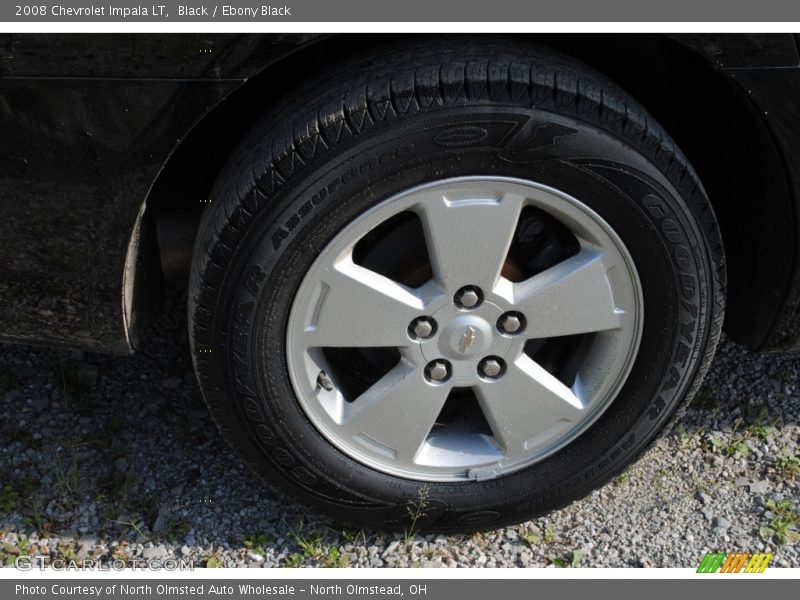 Black / Ebony Black 2008 Chevrolet Impala LT