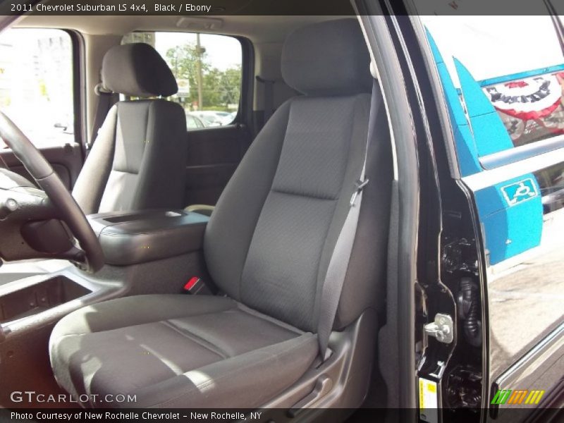 Black / Ebony 2011 Chevrolet Suburban LS 4x4