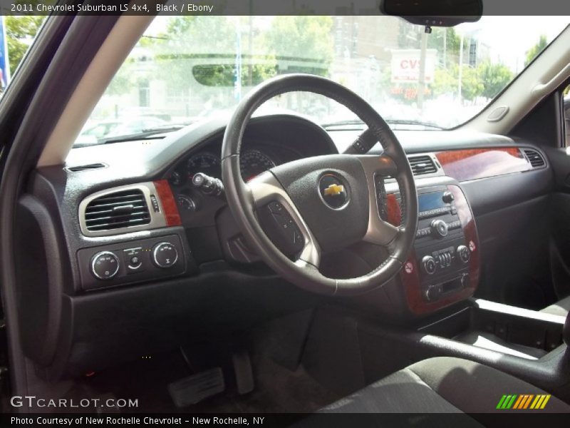 Black / Ebony 2011 Chevrolet Suburban LS 4x4