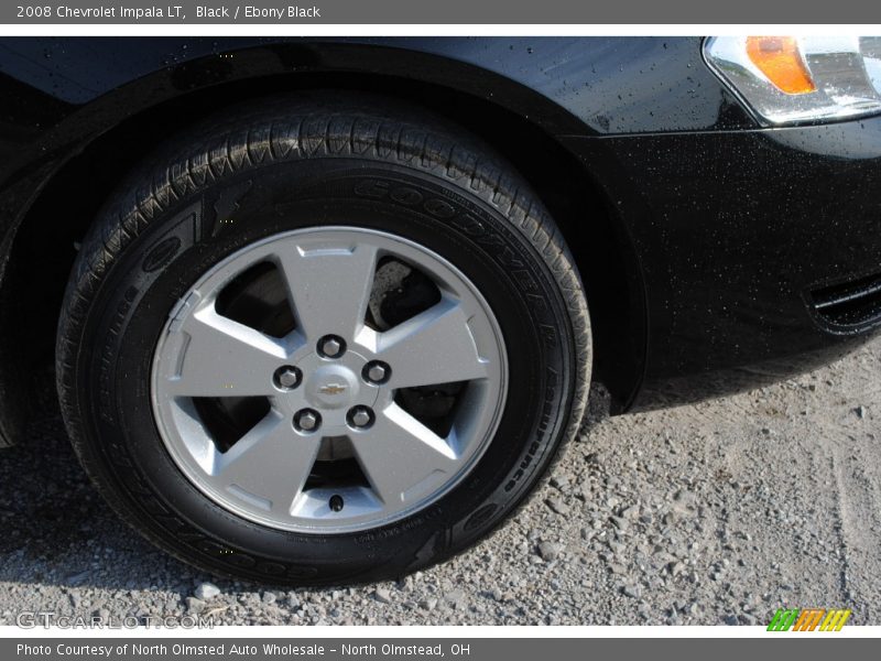 Black / Ebony Black 2008 Chevrolet Impala LT