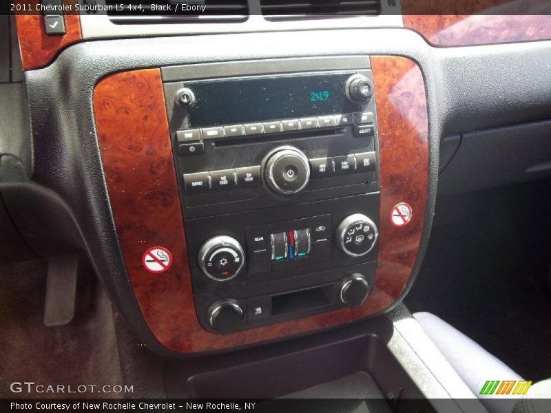 Black / Ebony 2011 Chevrolet Suburban LS 4x4