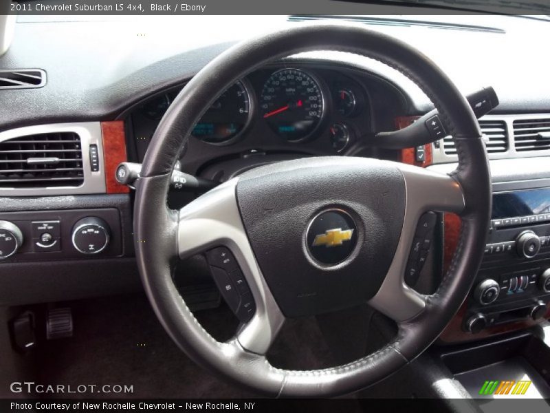  2011 Suburban LS 4x4 Steering Wheel