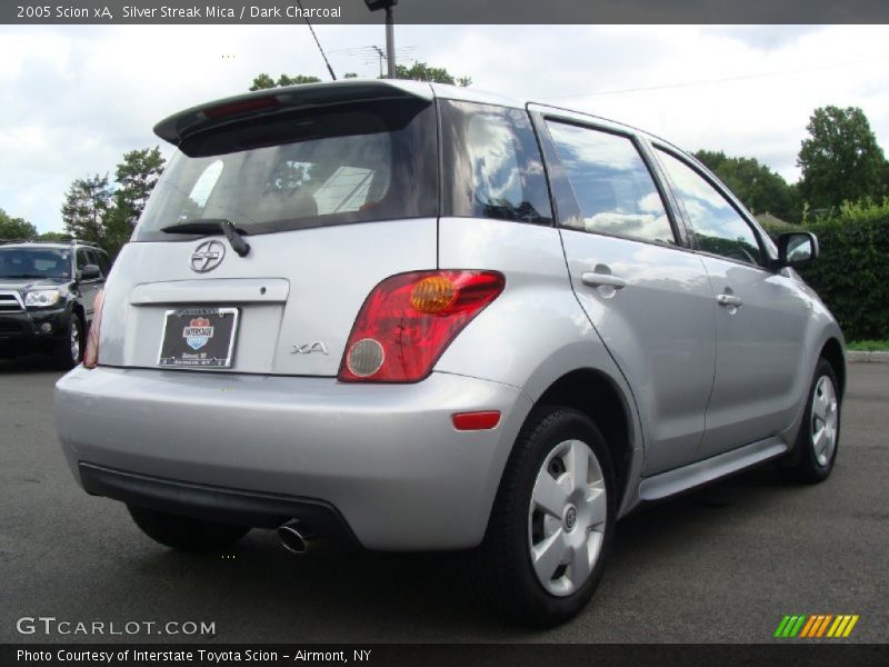 Silver Streak Mica / Dark Charcoal 2005 Scion xA