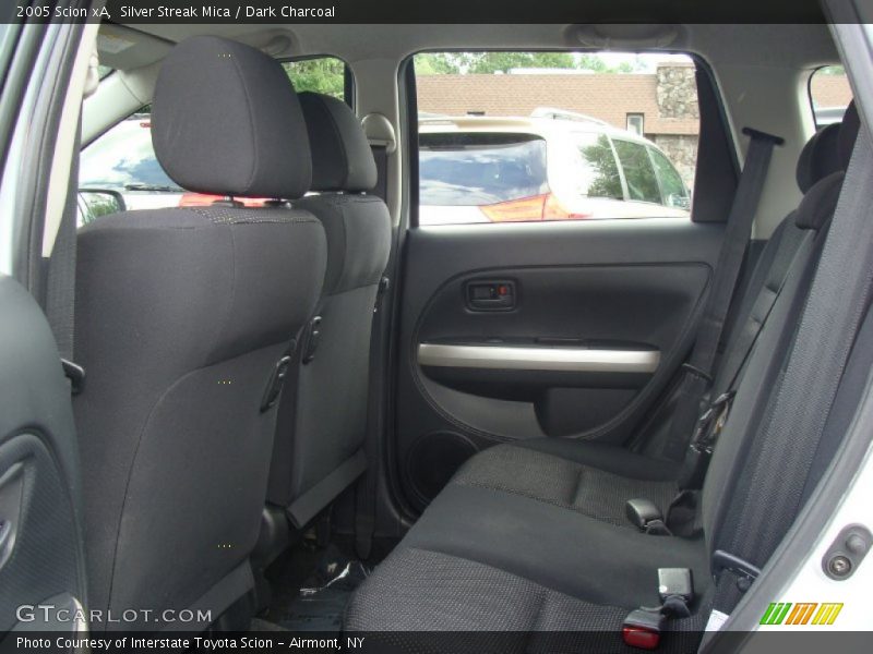  2005 xA  Dark Charcoal Interior