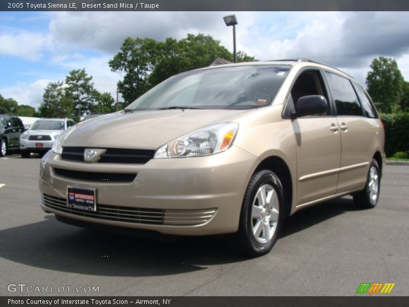 Desert Sand Mica / Taupe 2005 Toyota Sienna LE