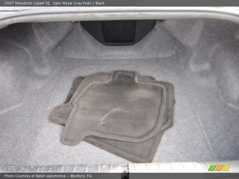 Satin Mesai Gray Pearl / Black 2007 Mitsubishi Galant SE