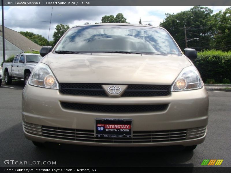 Desert Sand Mica / Taupe 2005 Toyota Sienna LE