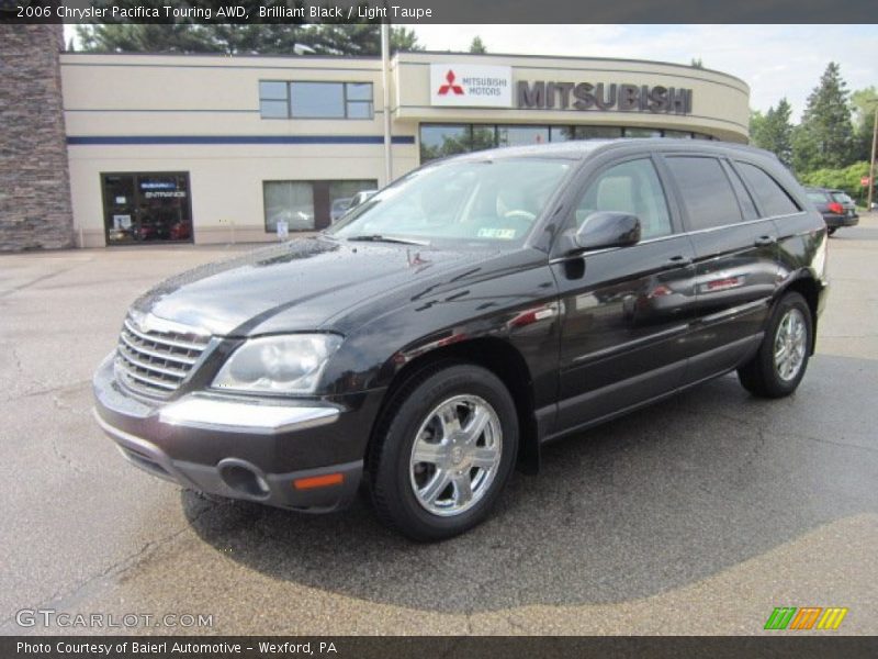 Brilliant Black / Light Taupe 2006 Chrysler Pacifica Touring AWD