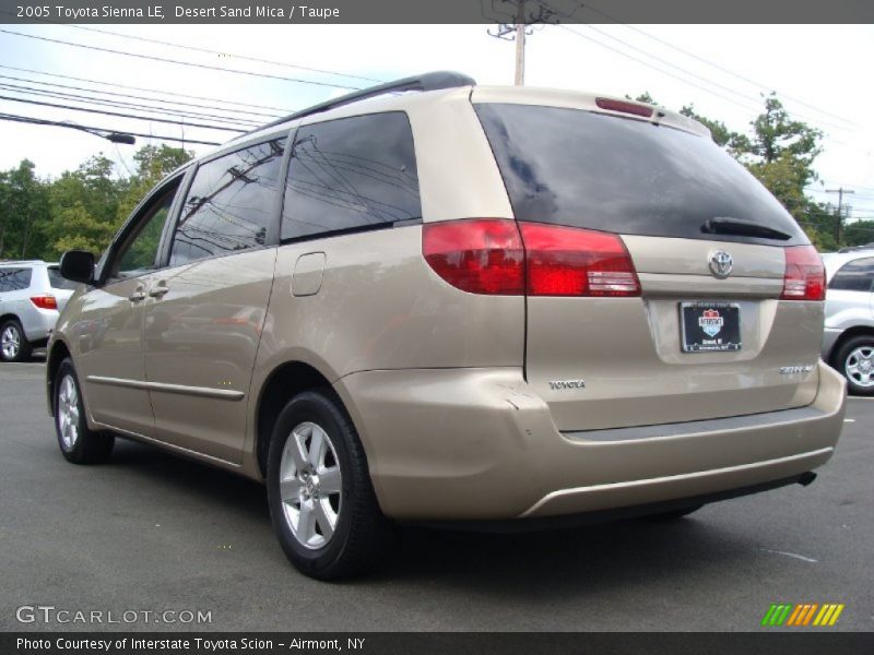 Desert Sand Mica / Taupe 2005 Toyota Sienna LE