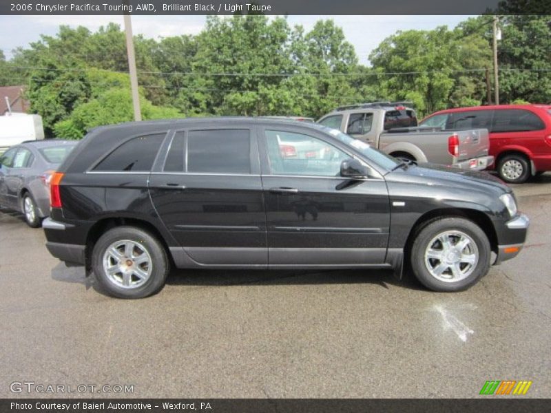 Brilliant Black / Light Taupe 2006 Chrysler Pacifica Touring AWD
