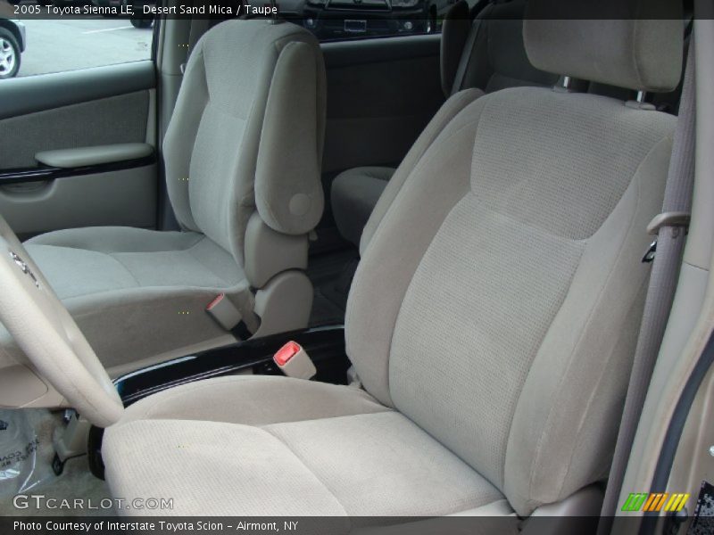 Desert Sand Mica / Taupe 2005 Toyota Sienna LE