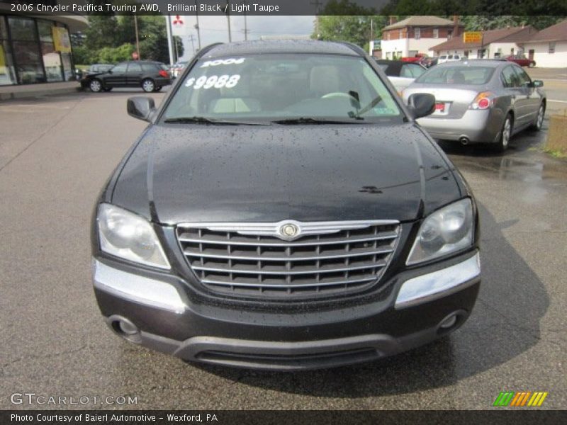 Brilliant Black / Light Taupe 2006 Chrysler Pacifica Touring AWD