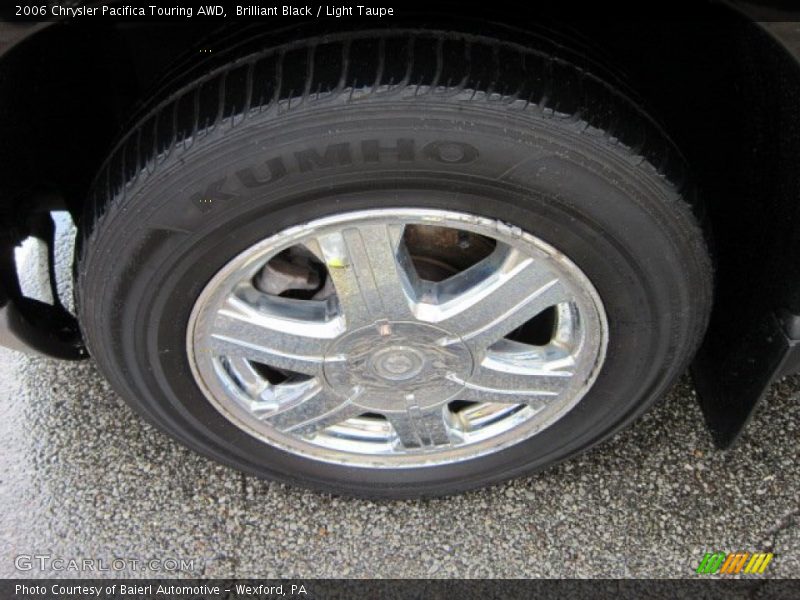 Brilliant Black / Light Taupe 2006 Chrysler Pacifica Touring AWD