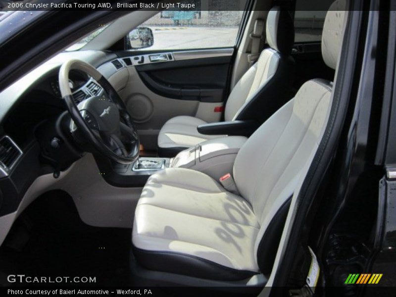 Brilliant Black / Light Taupe 2006 Chrysler Pacifica Touring AWD