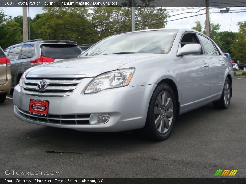 Titanium Metallic / Dark Charcoal 2007 Toyota Avalon Touring