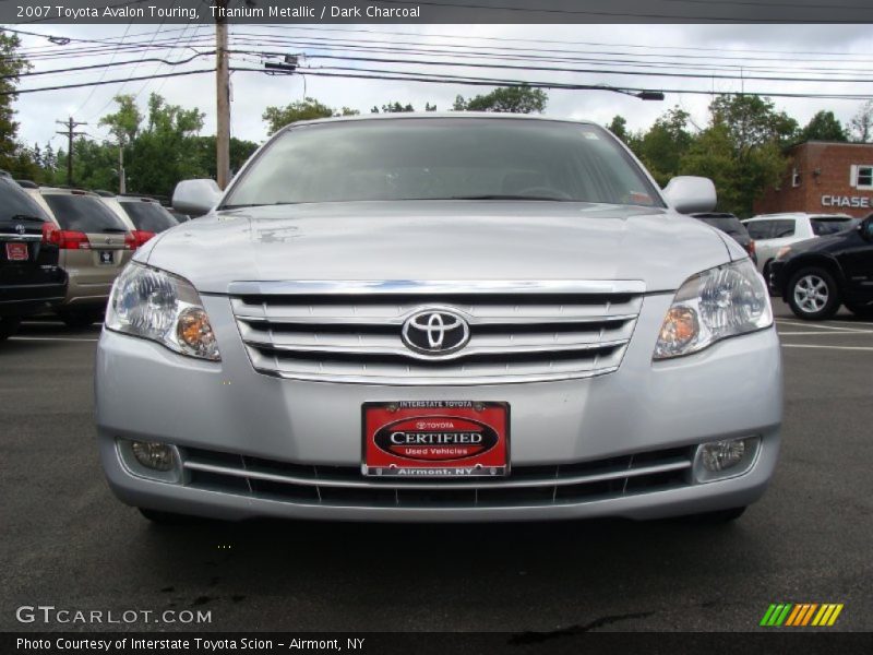 Titanium Metallic / Dark Charcoal 2007 Toyota Avalon Touring