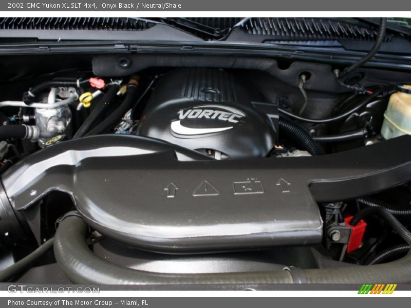 Onyx Black / Neutral/Shale 2002 GMC Yukon XL SLT 4x4