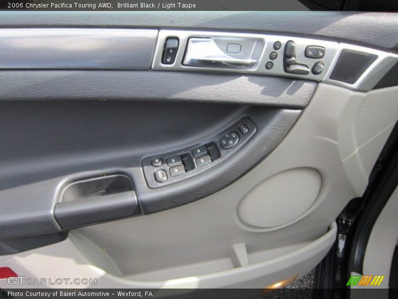 Brilliant Black / Light Taupe 2006 Chrysler Pacifica Touring AWD