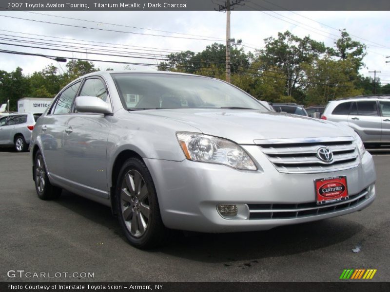 Titanium Metallic / Dark Charcoal 2007 Toyota Avalon Touring