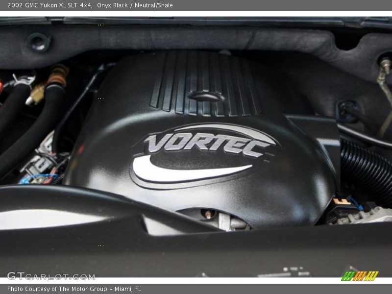 Onyx Black / Neutral/Shale 2002 GMC Yukon XL SLT 4x4