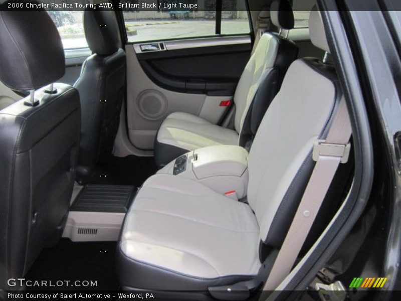 Brilliant Black / Light Taupe 2006 Chrysler Pacifica Touring AWD