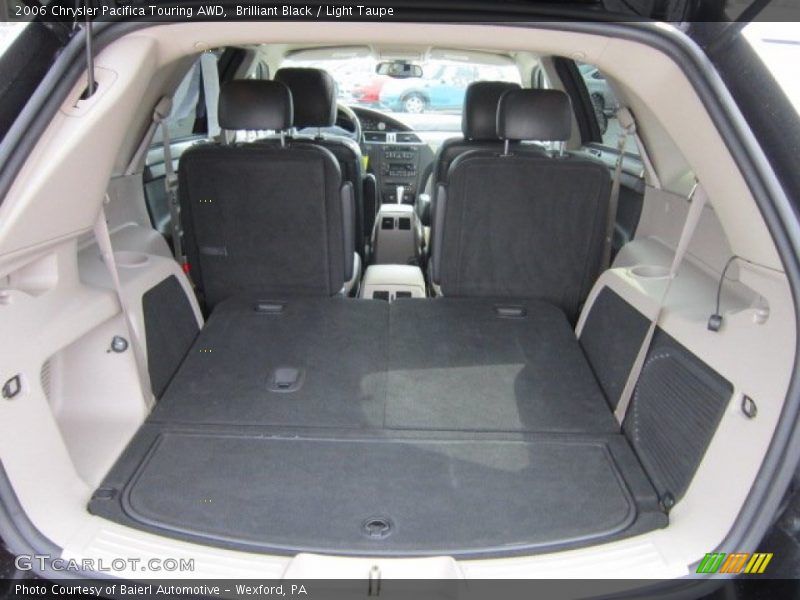 Brilliant Black / Light Taupe 2006 Chrysler Pacifica Touring AWD