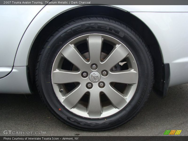 Titanium Metallic / Dark Charcoal 2007 Toyota Avalon Touring