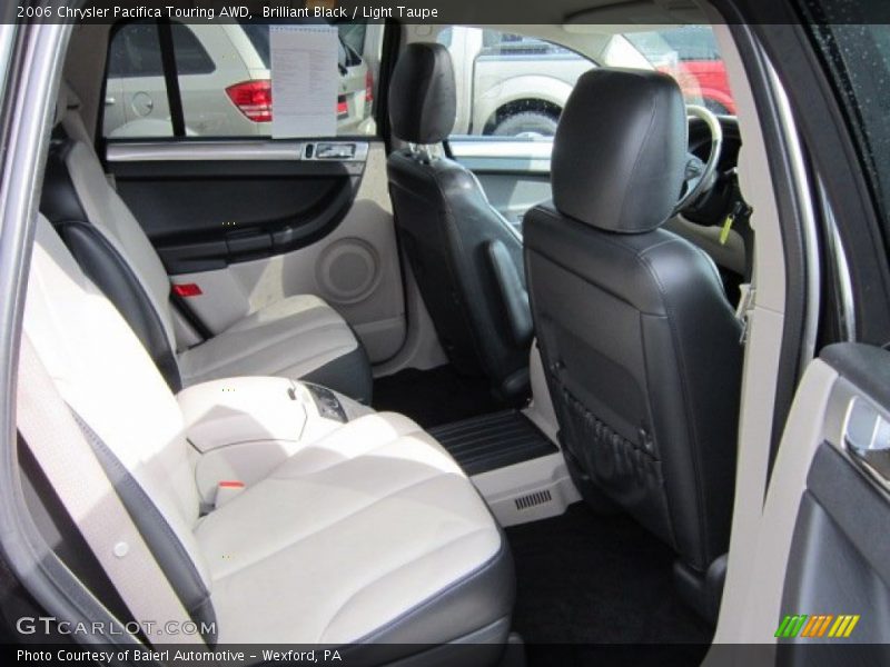 Brilliant Black / Light Taupe 2006 Chrysler Pacifica Touring AWD
