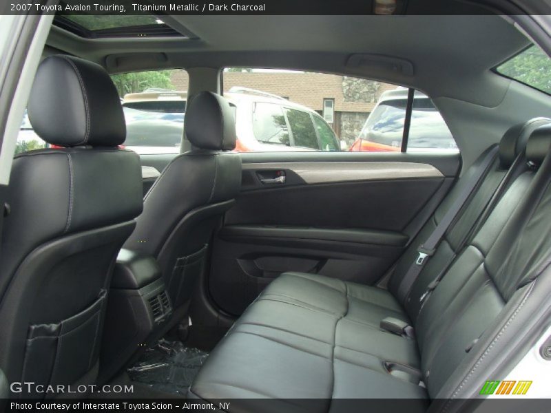 Titanium Metallic / Dark Charcoal 2007 Toyota Avalon Touring