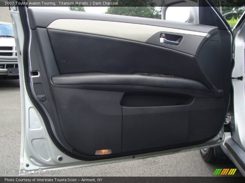 Titanium Metallic / Dark Charcoal 2007 Toyota Avalon Touring