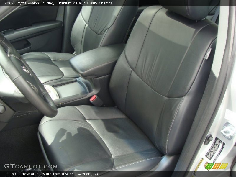 Titanium Metallic / Dark Charcoal 2007 Toyota Avalon Touring