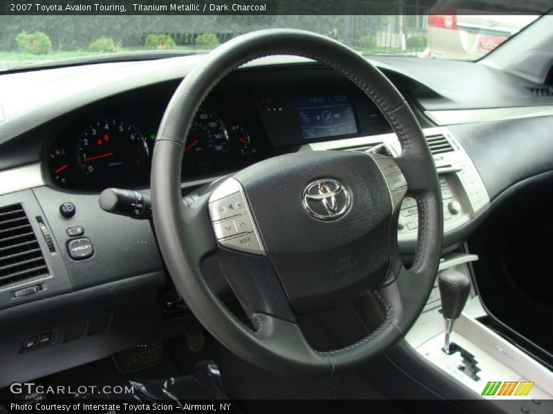 Titanium Metallic / Dark Charcoal 2007 Toyota Avalon Touring