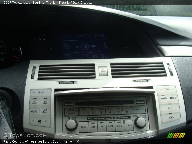 Titanium Metallic / Dark Charcoal 2007 Toyota Avalon Touring