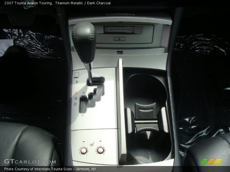 Titanium Metallic / Dark Charcoal 2007 Toyota Avalon Touring
