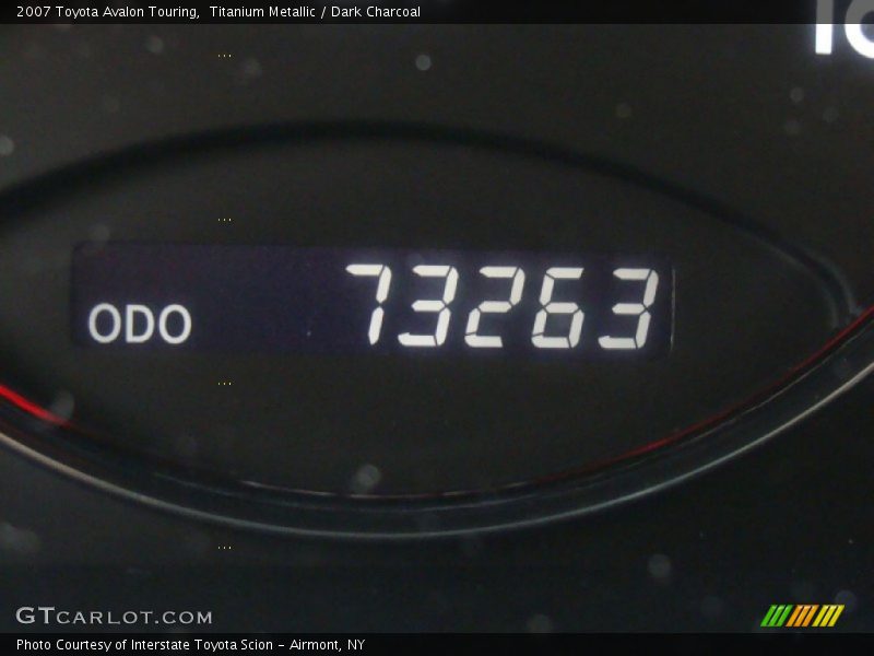 Titanium Metallic / Dark Charcoal 2007 Toyota Avalon Touring