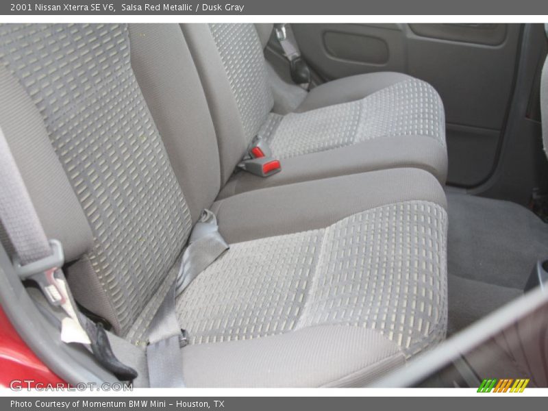 Salsa Red Metallic / Dusk Gray 2001 Nissan Xterra SE V6
