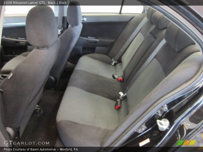 Black / Black 2008 Mitsubishi Lancer GTS