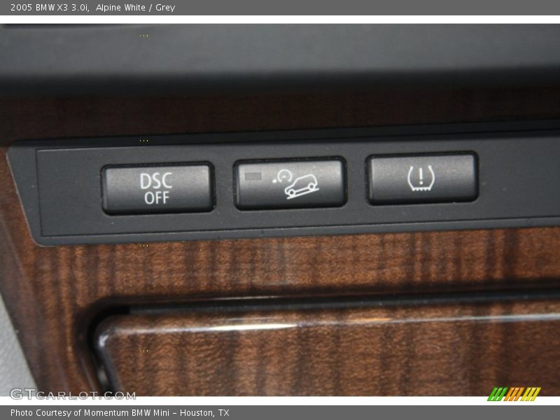 Alpine White / Grey 2005 BMW X3 3.0i