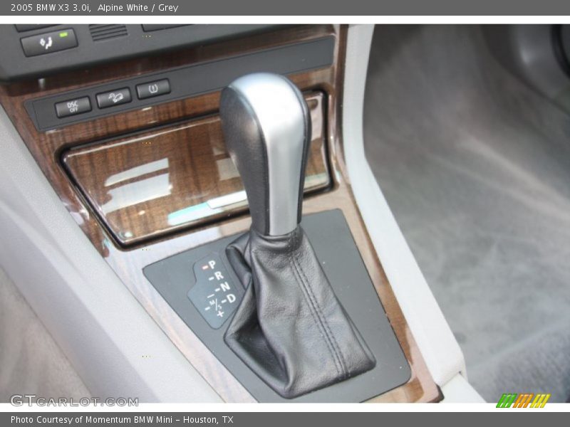 Alpine White / Grey 2005 BMW X3 3.0i