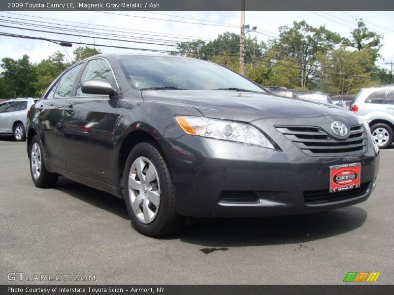 Magnetic Gray Metallic / Ash 2009 Toyota Camry LE
