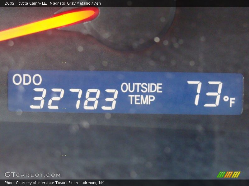 Magnetic Gray Metallic / Ash 2009 Toyota Camry LE