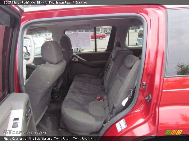 Red Brawn Pearl / Graphite 2005 Nissan Pathfinder SE 4x4