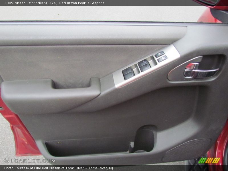 Red Brawn Pearl / Graphite 2005 Nissan Pathfinder SE 4x4