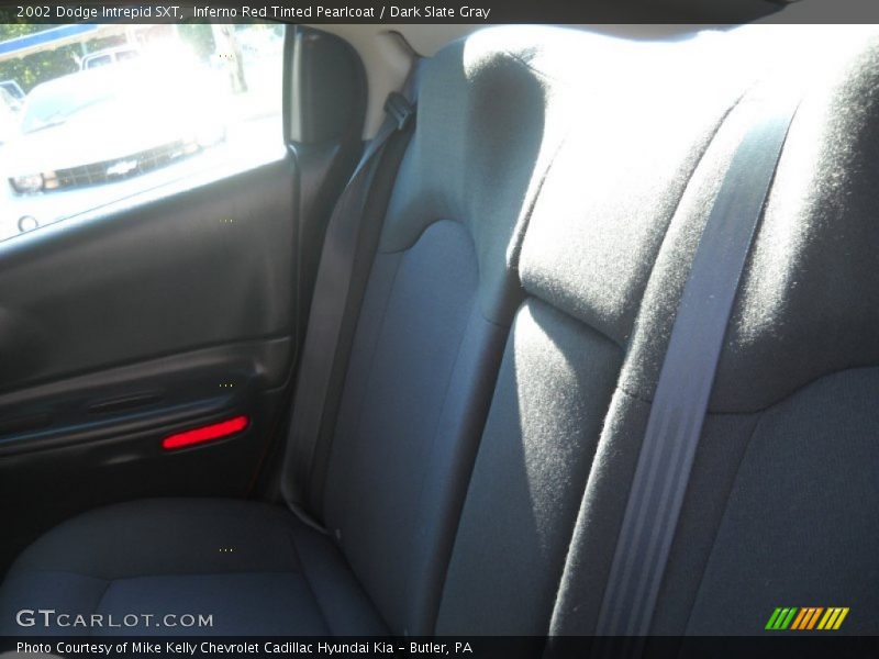 Inferno Red Tinted Pearlcoat / Dark Slate Gray 2002 Dodge Intrepid SXT