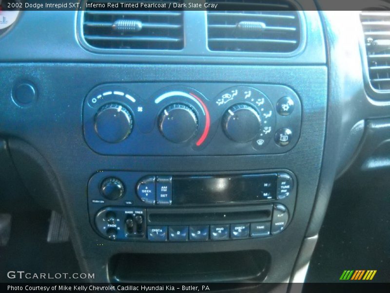 Controls of 2002 Intrepid SXT