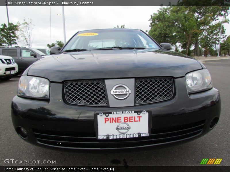 Blackout / Charcoal 2006 Nissan Sentra SE-R Spec V